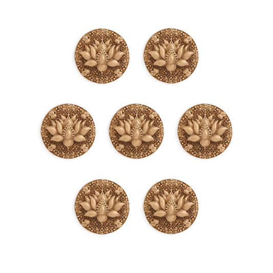 enchanted lotus buttons
