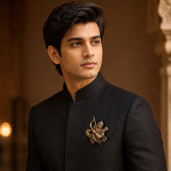 Veer Shri Ram Brooch